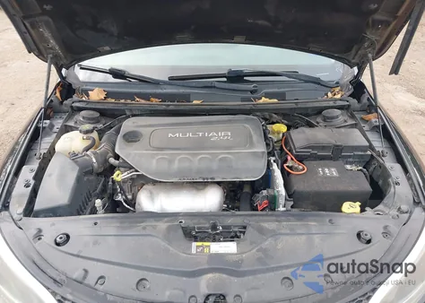 2015 Chrysler 200 Limited z USA, uszkodzony, nr VIN 1C3CCCAB3FN661480